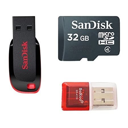 Memory Cards and Storage Drives